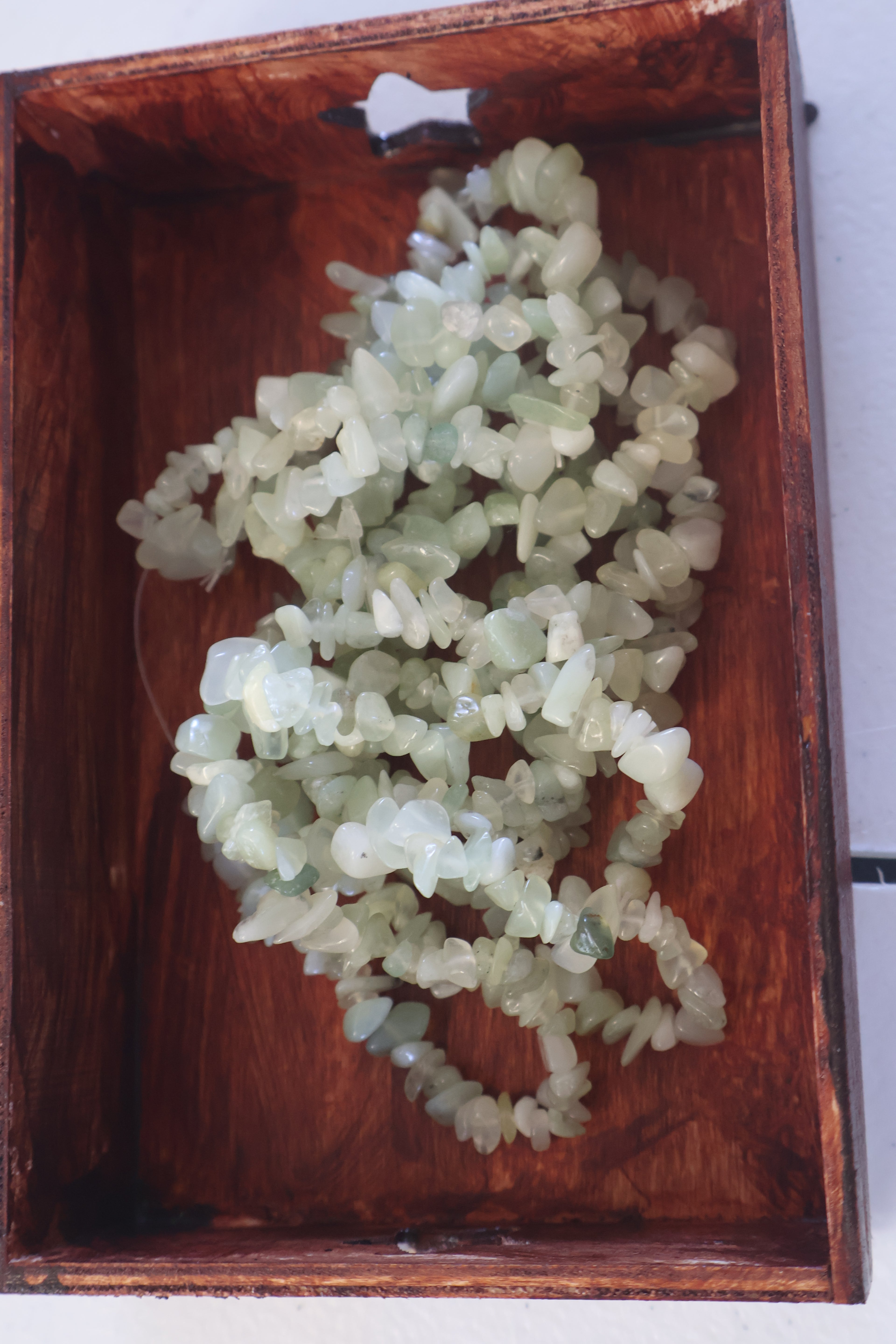 raw crystal bracelets
