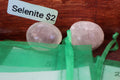Selenite tumbles