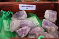 Raw light amethyst