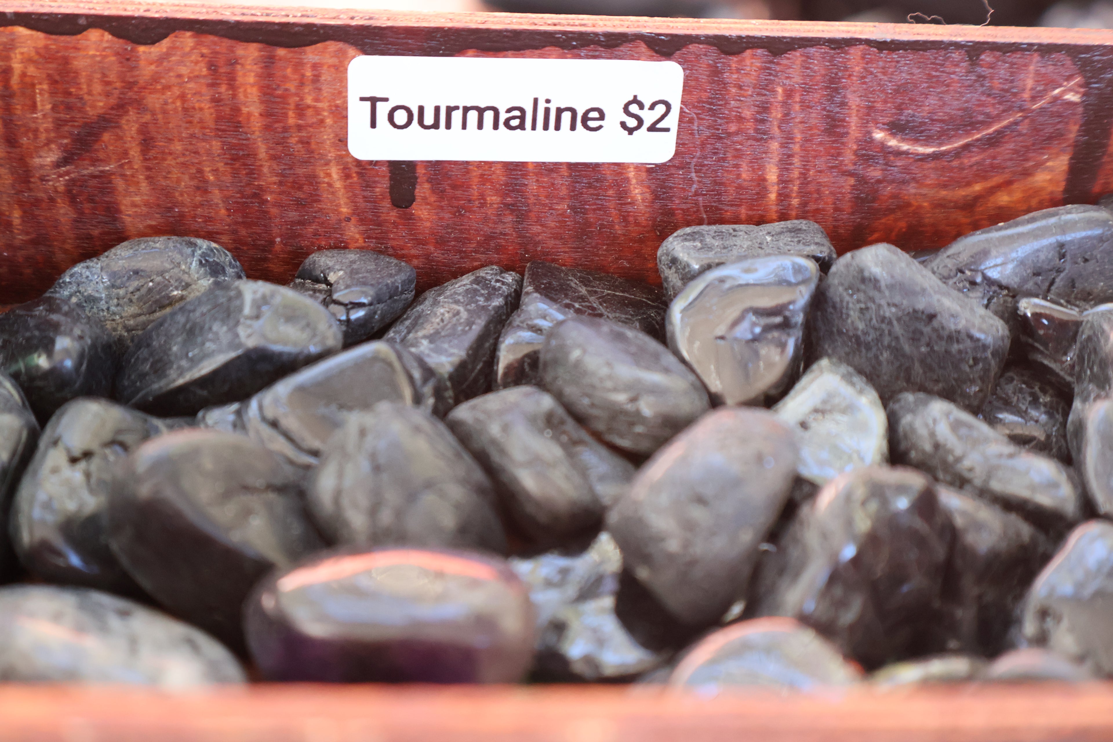 Tourmaline tumbles