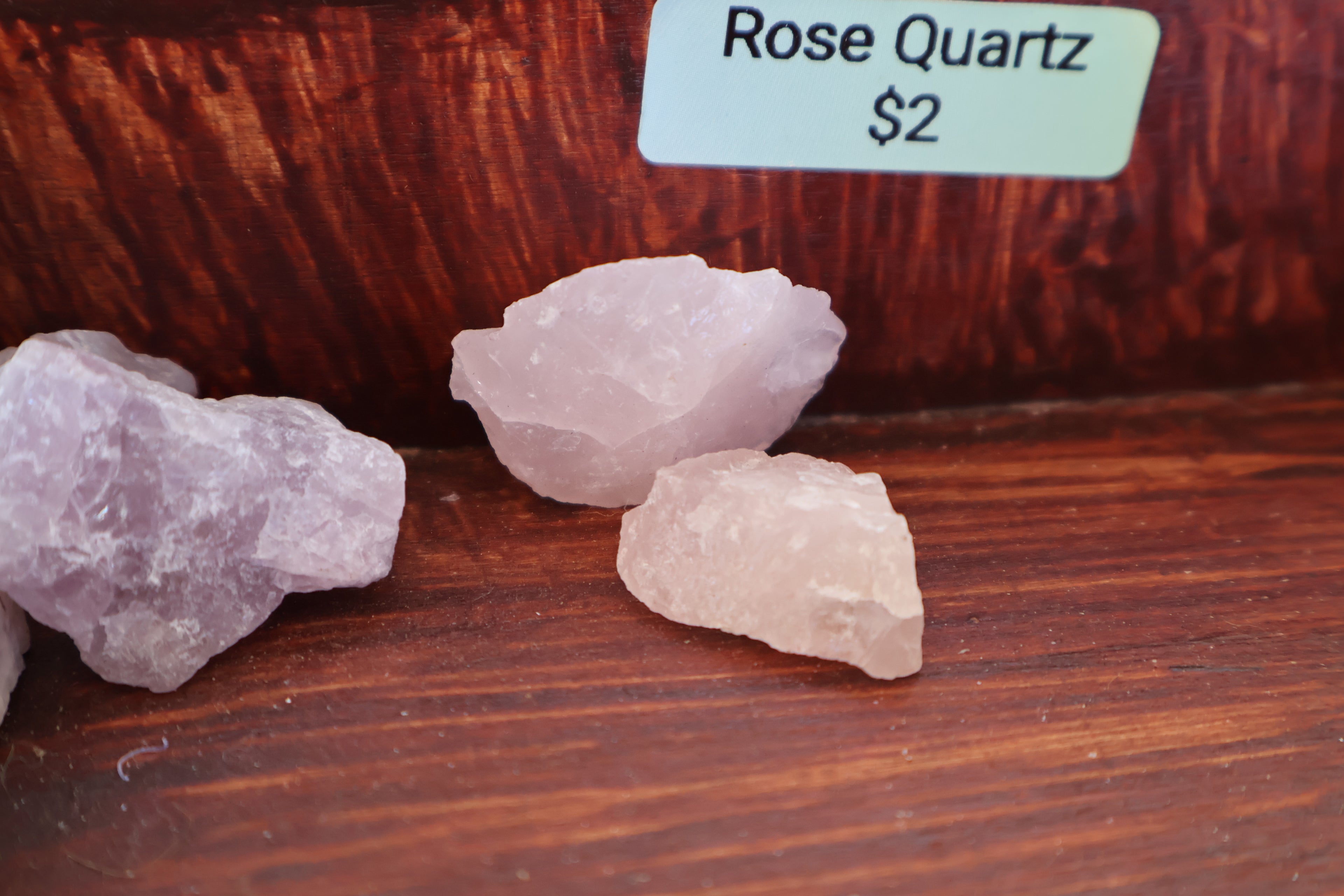 Rose quartz