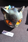 Black cat head