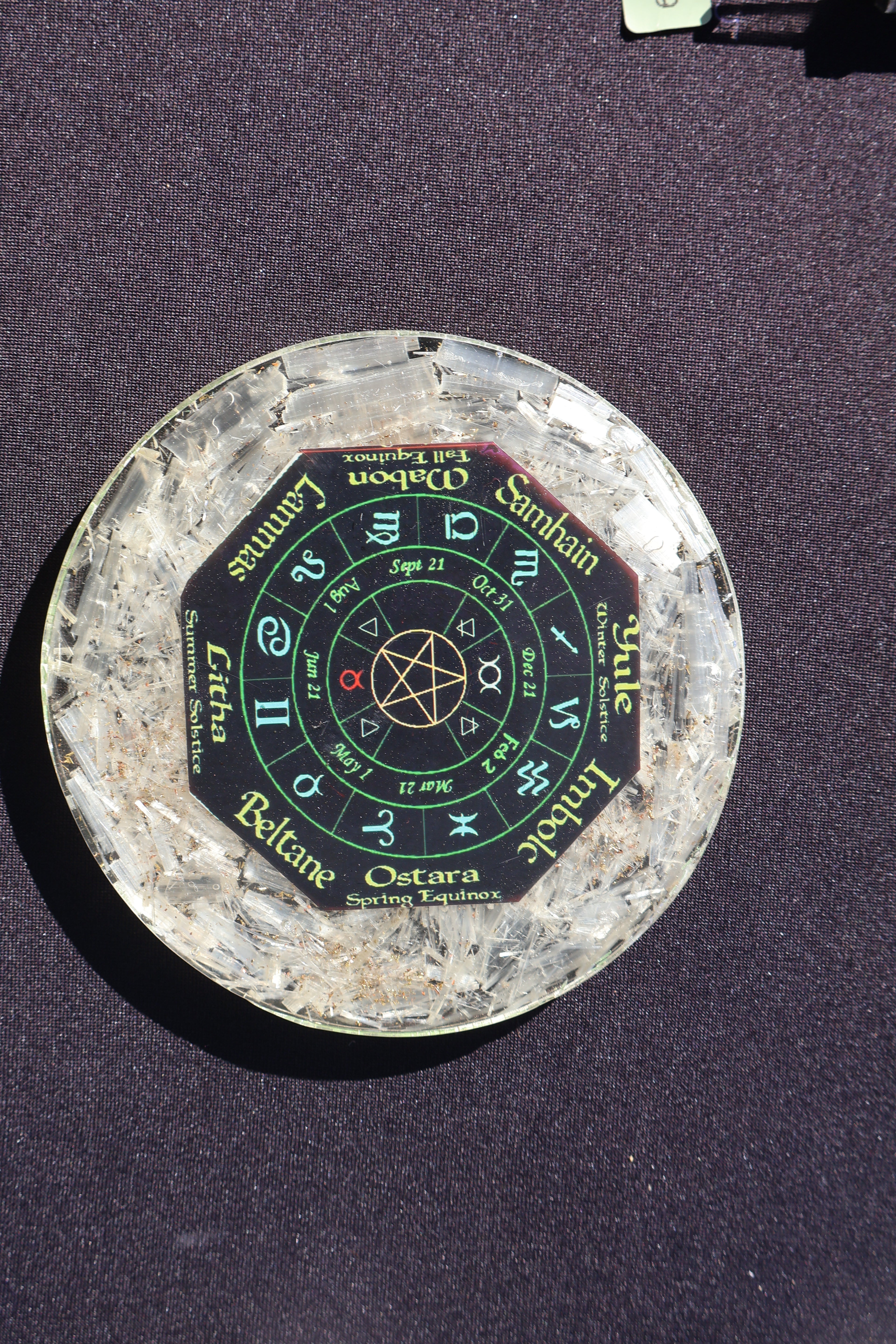 selenite zodiac