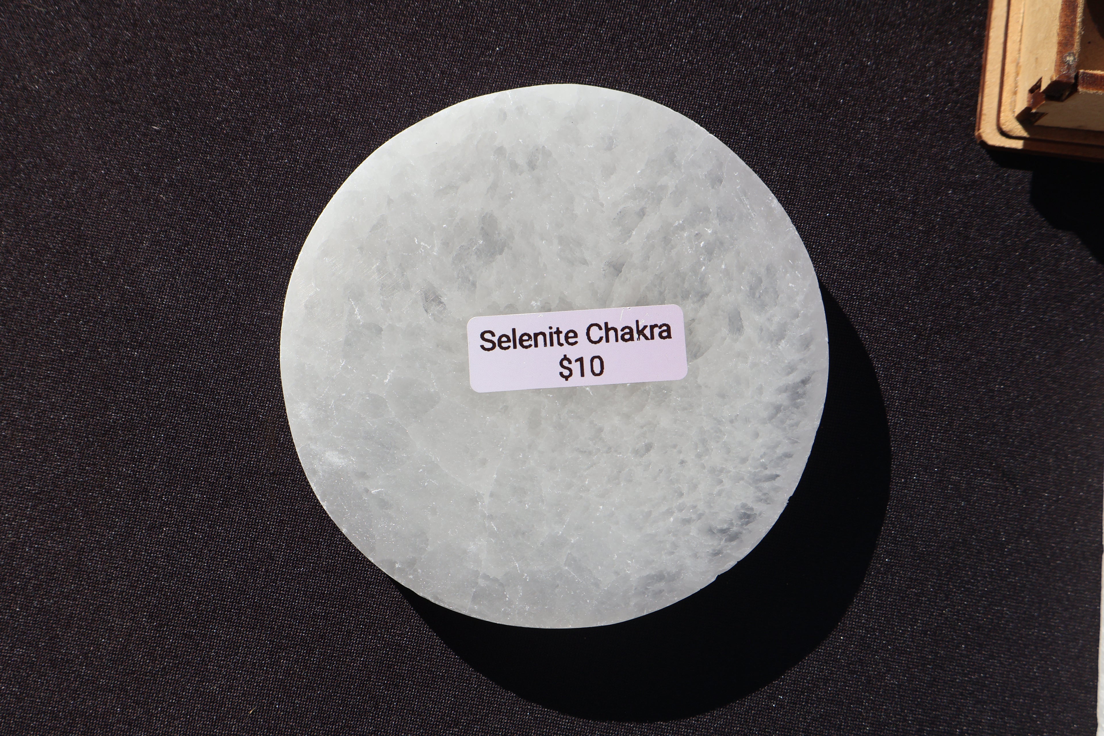 selenite circle plate
