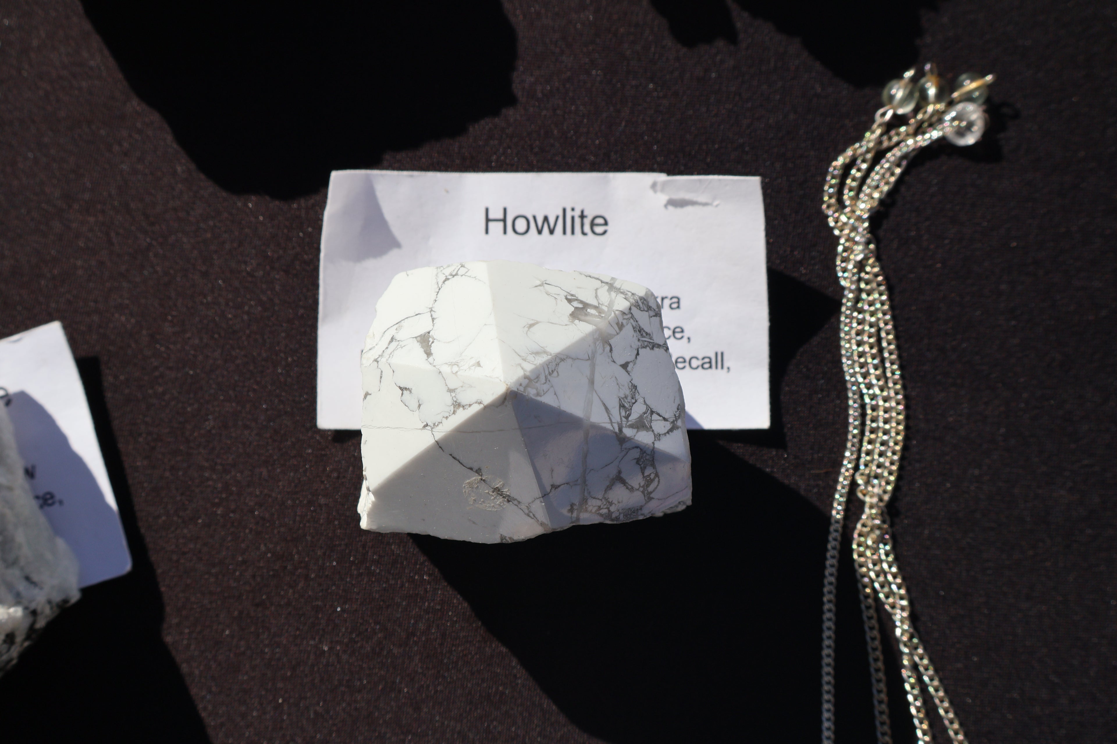 howlite prism