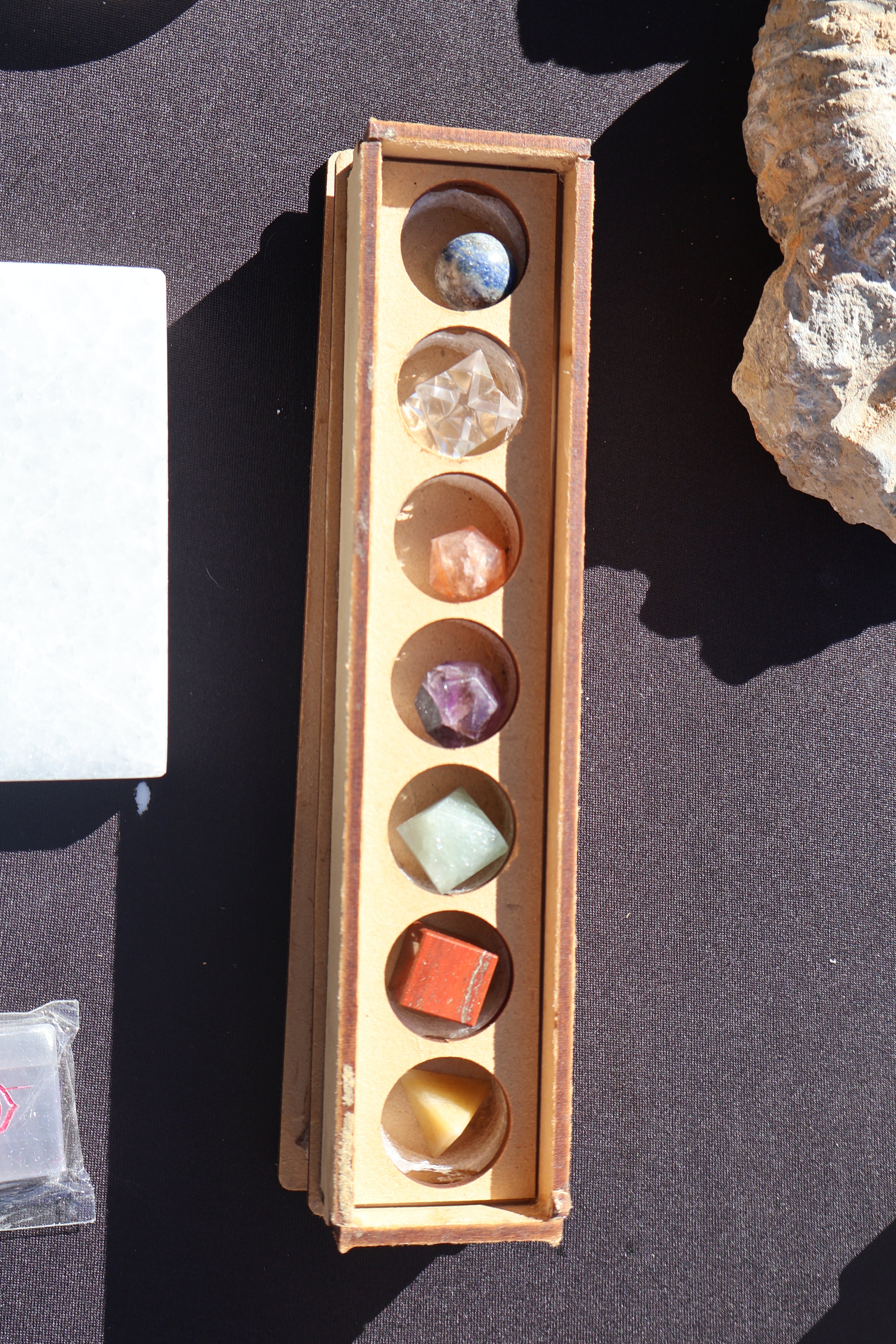 geometrical chakra set