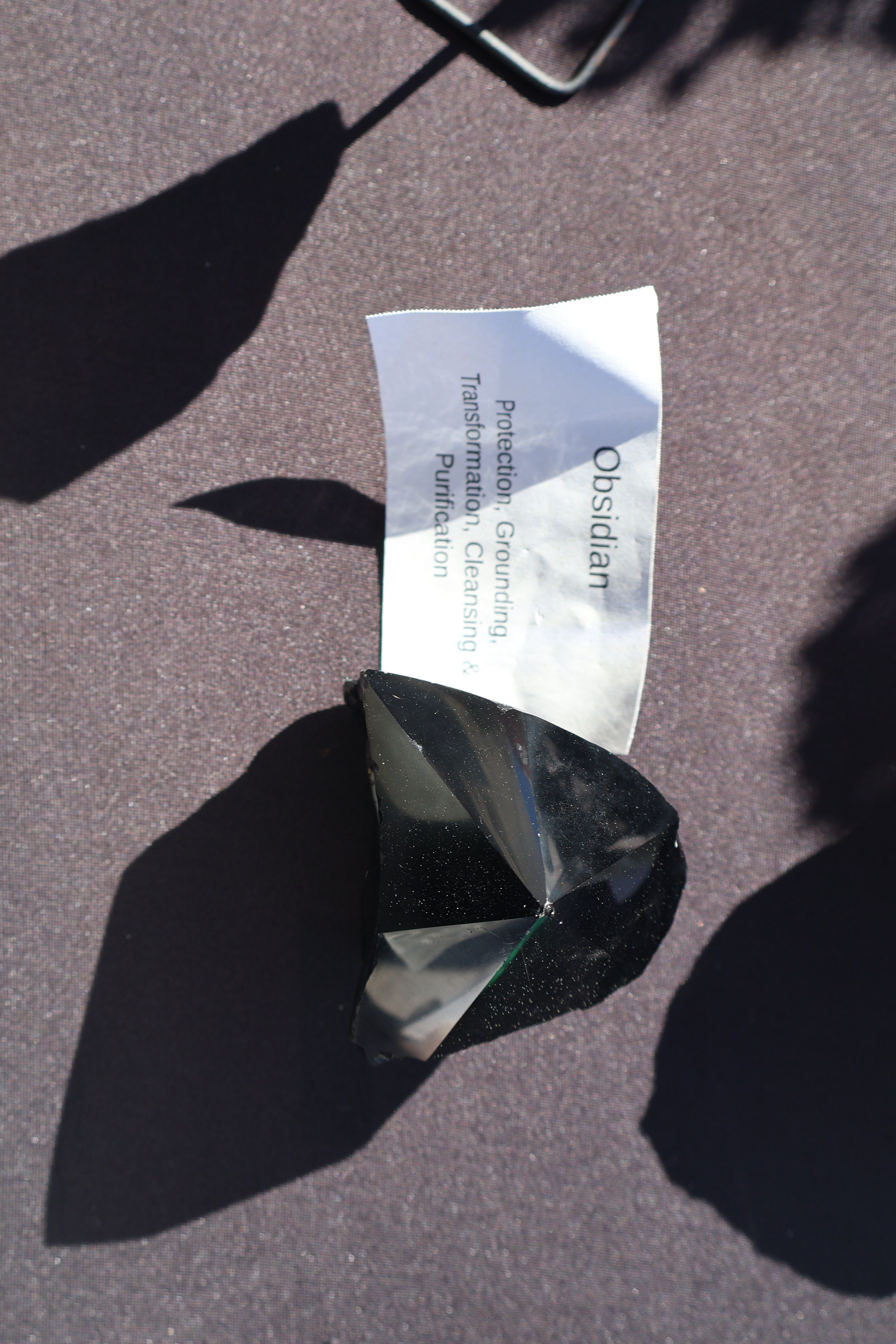 obsidian prism