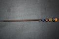 Tigers Eye Zodiac Wand