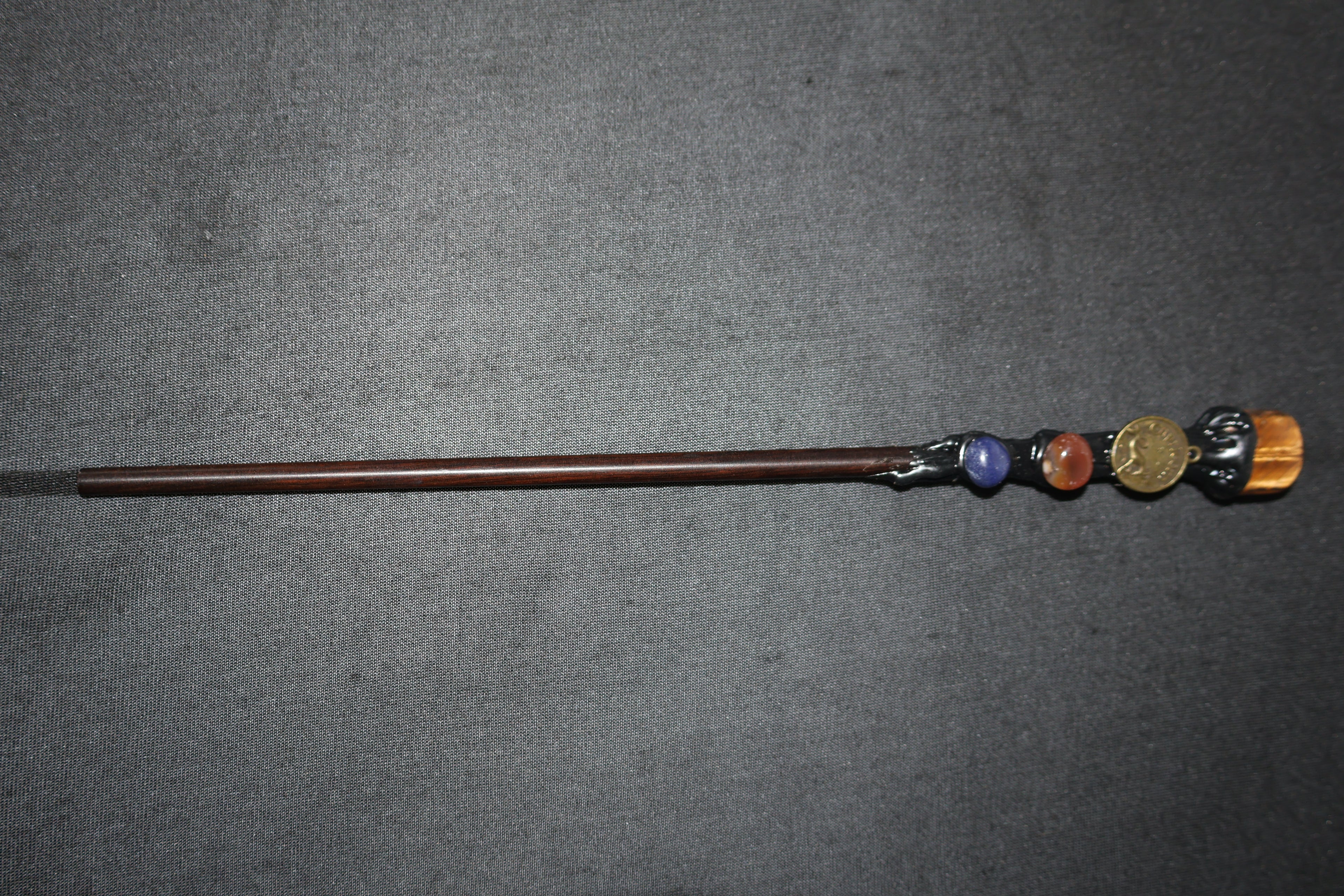 Tigers Eye Zodiac Wand