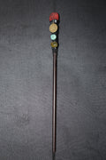 Red Coral Zodiac Wand