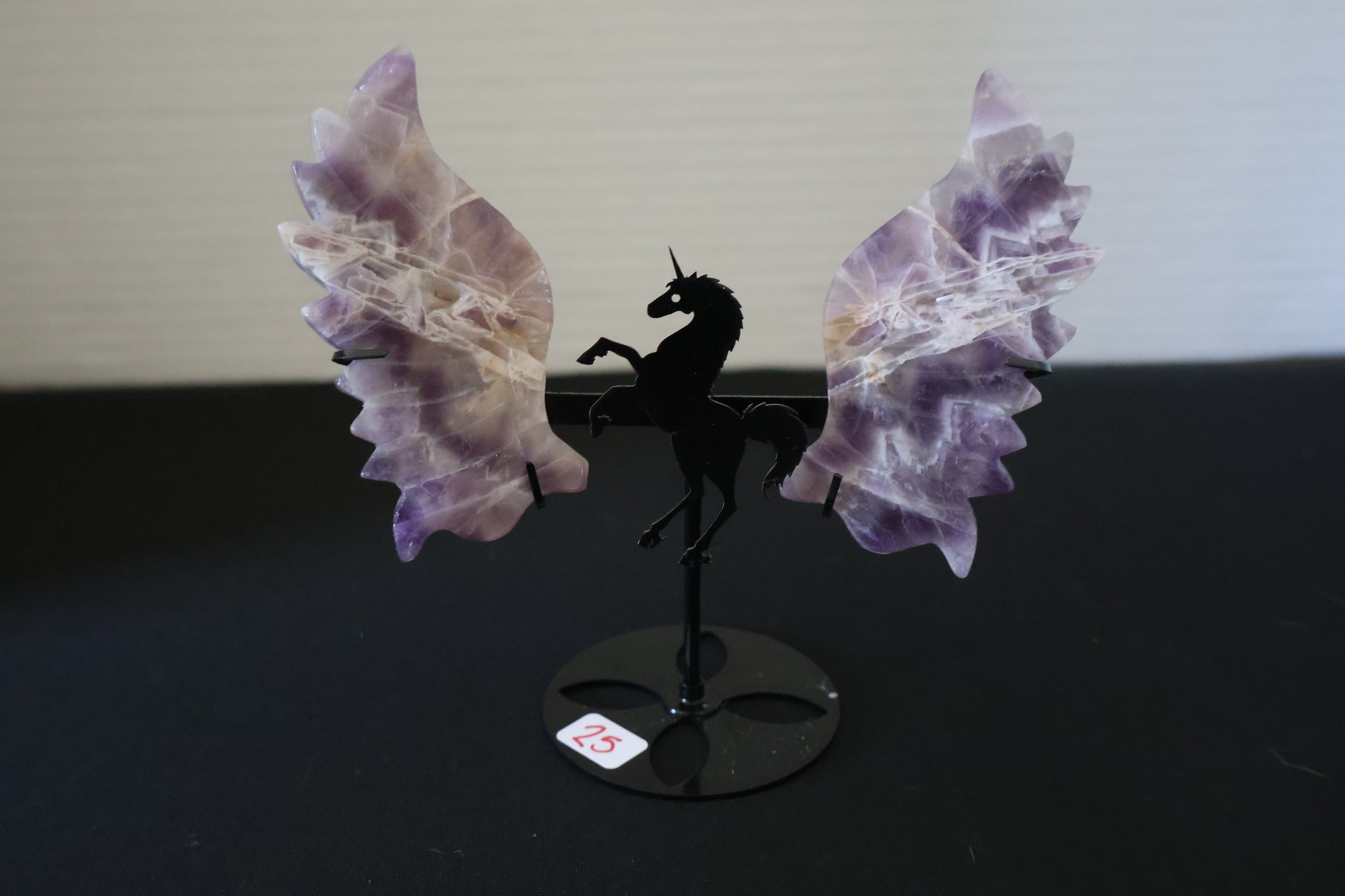 Amethyst Winged Unicorn