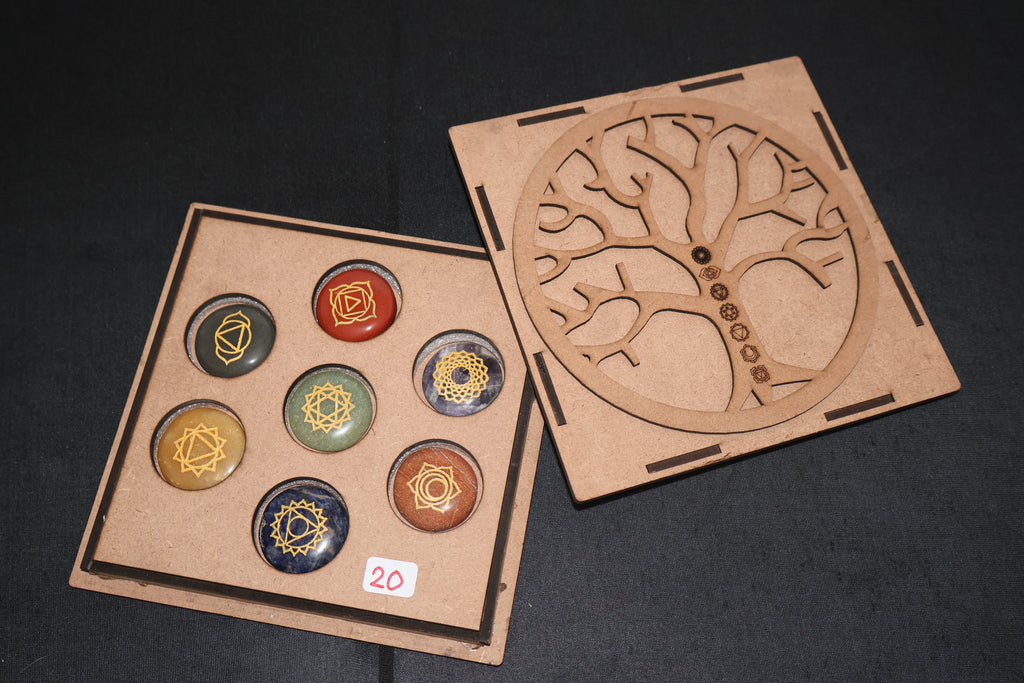 Chakra Tree of Life Set