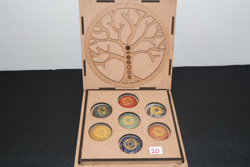 Chakra Tree of Life Set