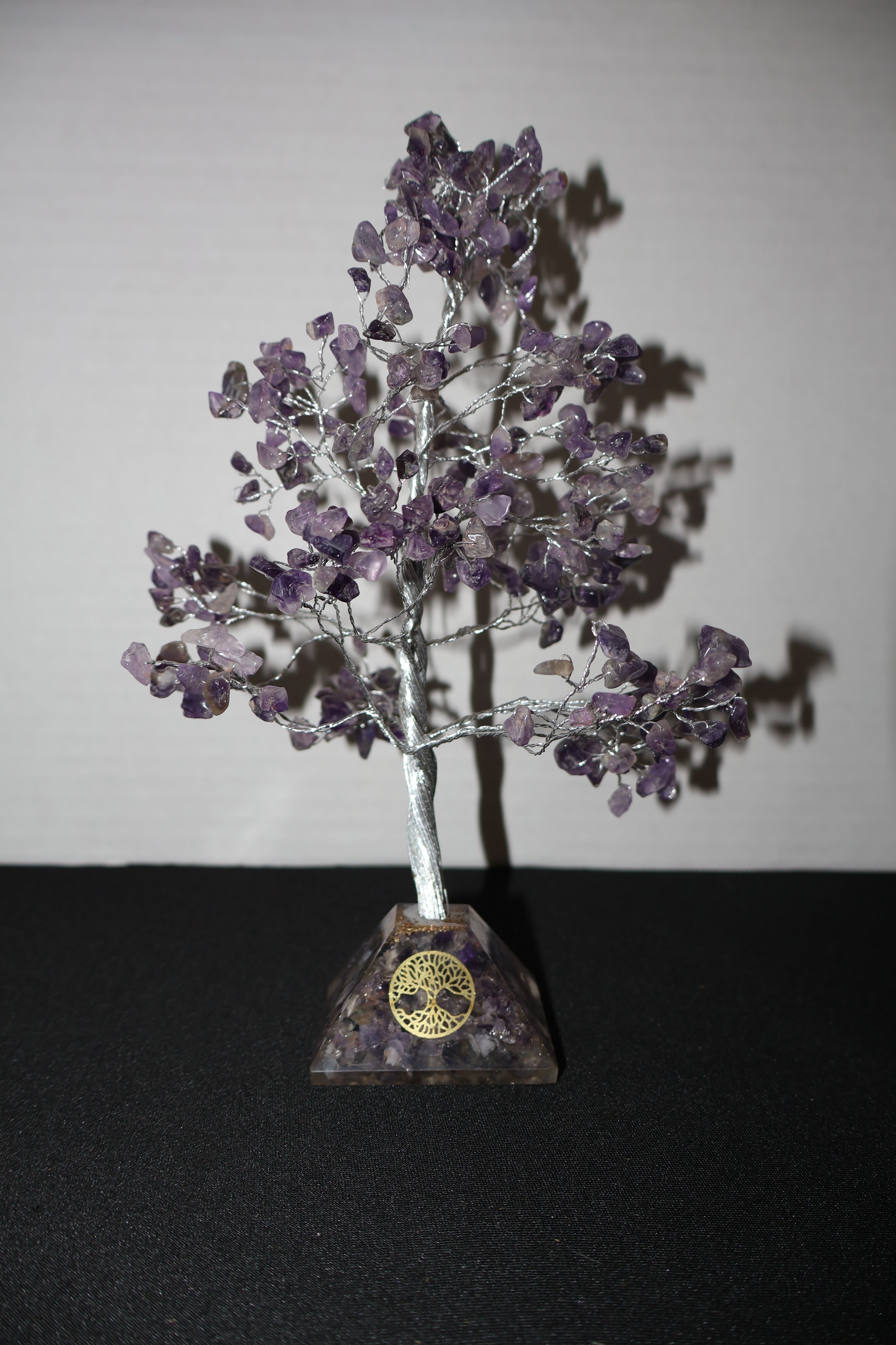 Large Amethyst Tree