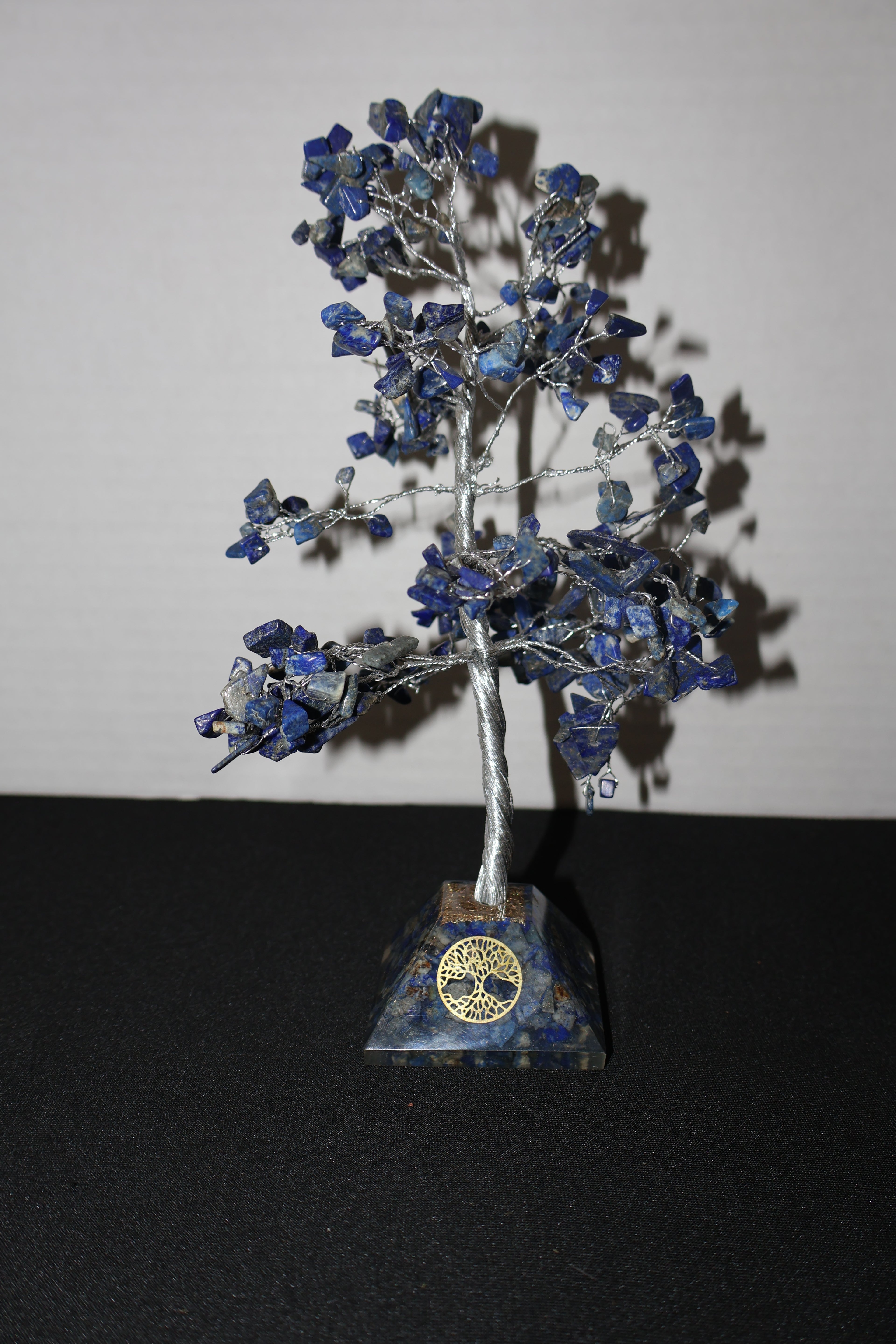 Large Lapis-Lazuli Tree