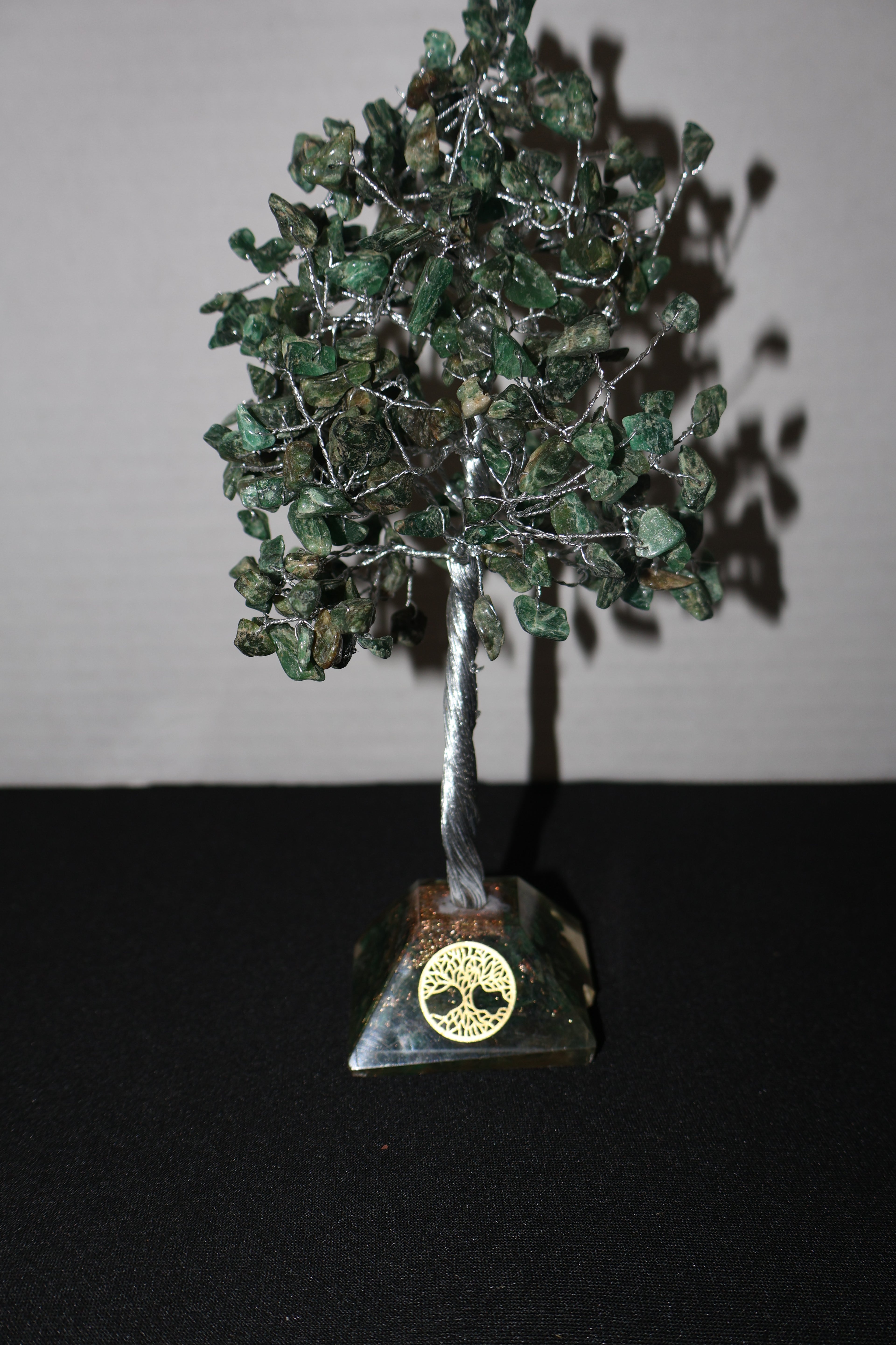 Large Green Aventurine Tree