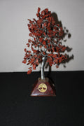 Large Red Jasper Tree