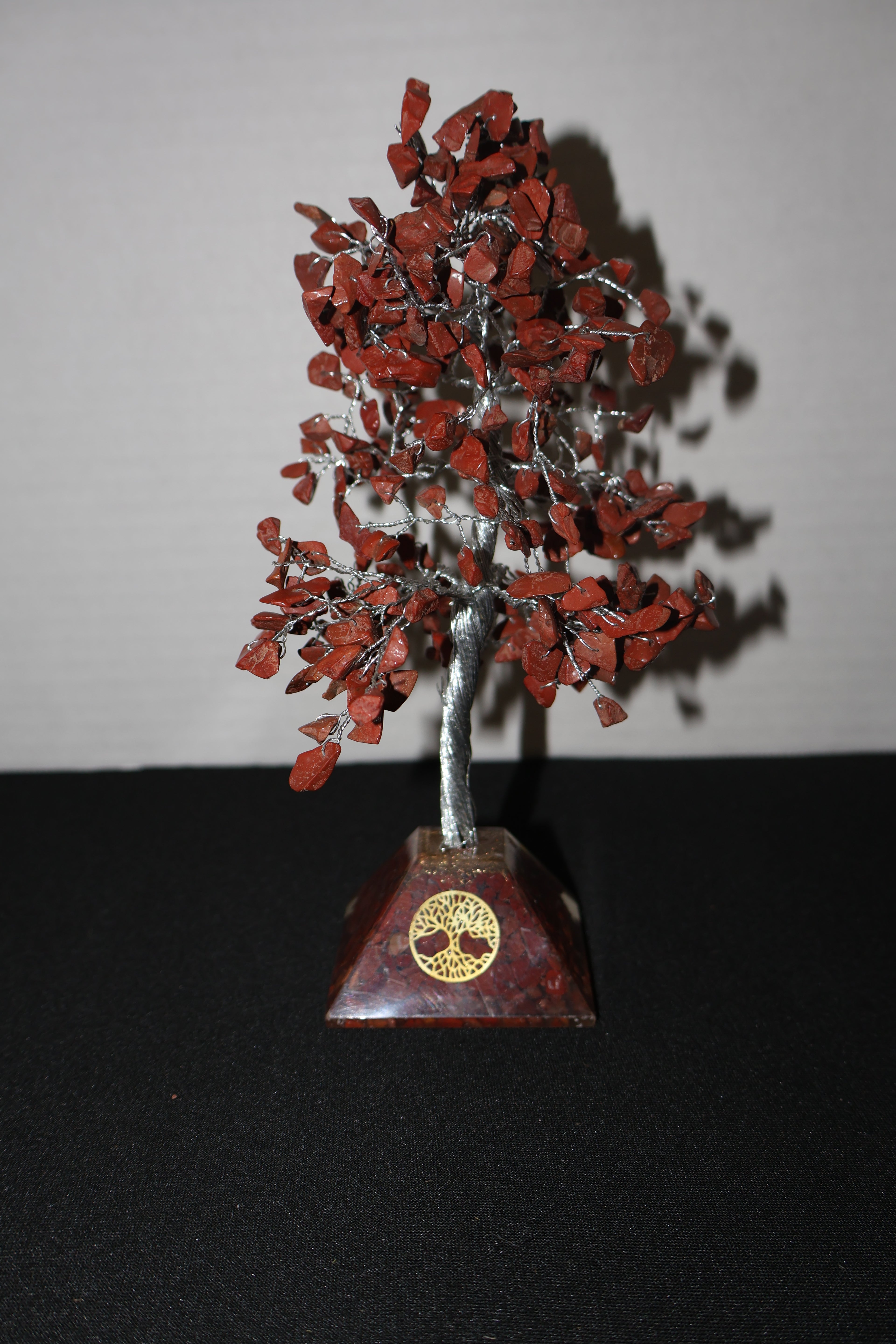 Large Red Jasper Tree