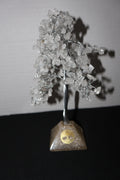 Large Clear Quartz Tree