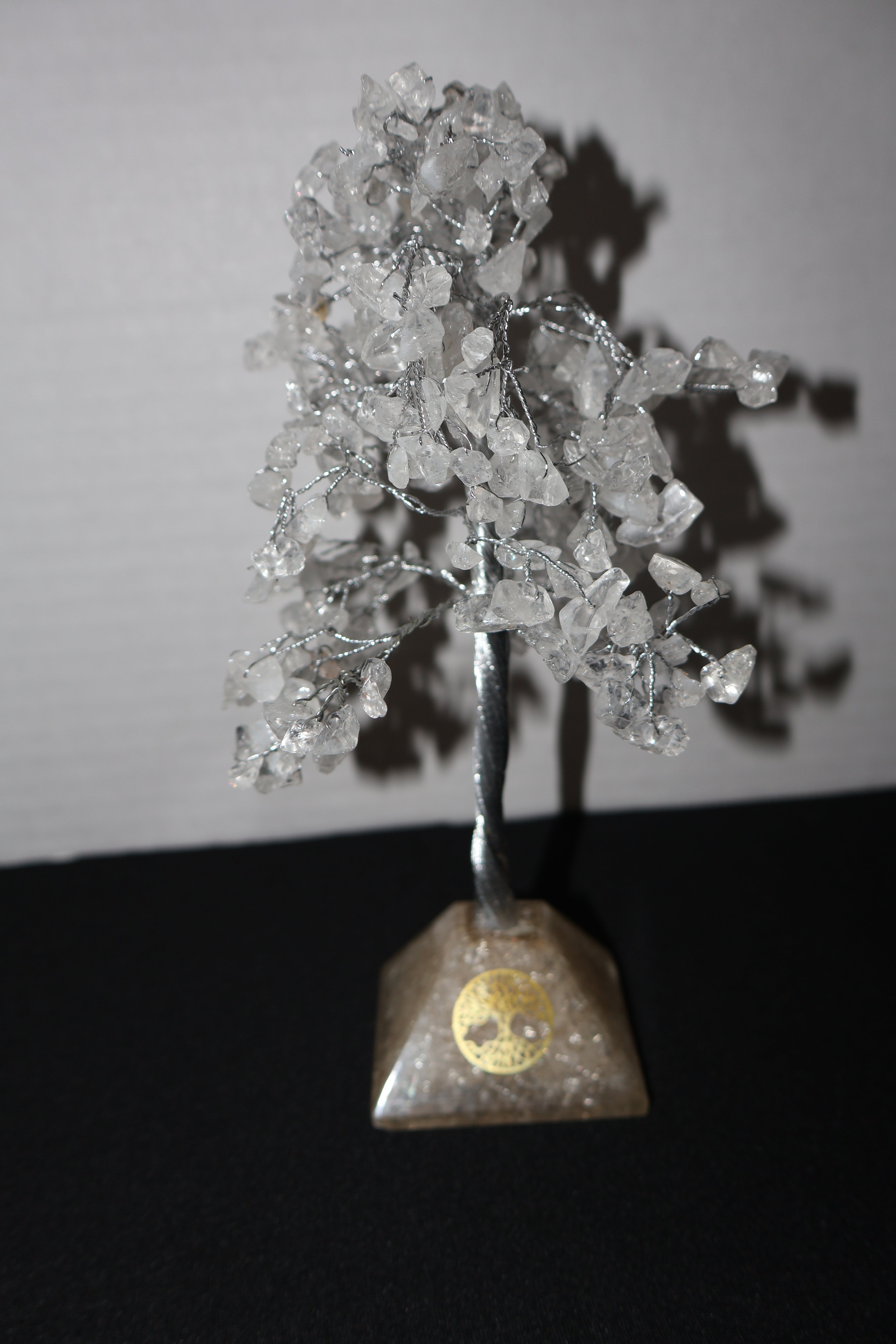 Large Clear Quartz Tree