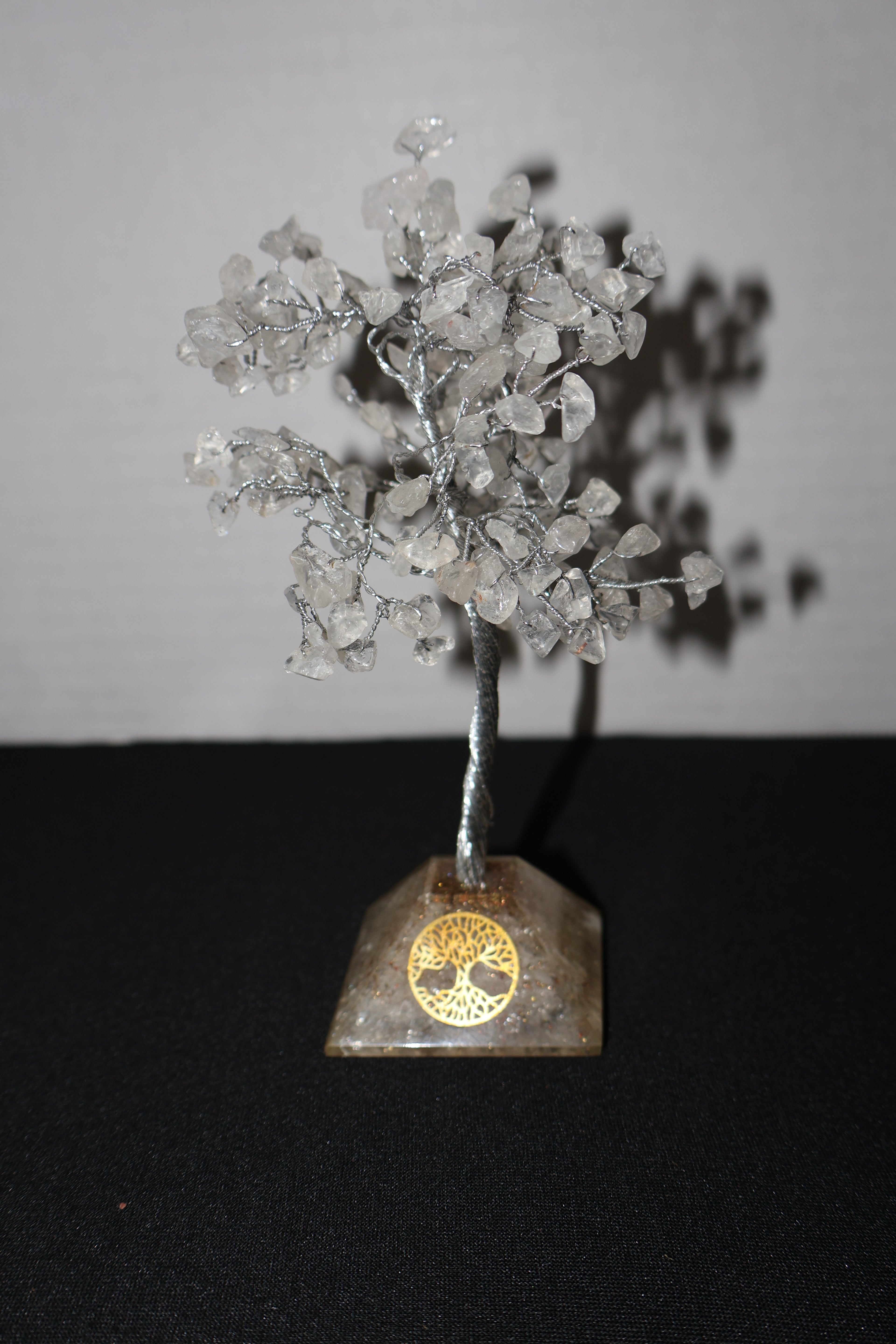 Medium Clear Quartz Tree