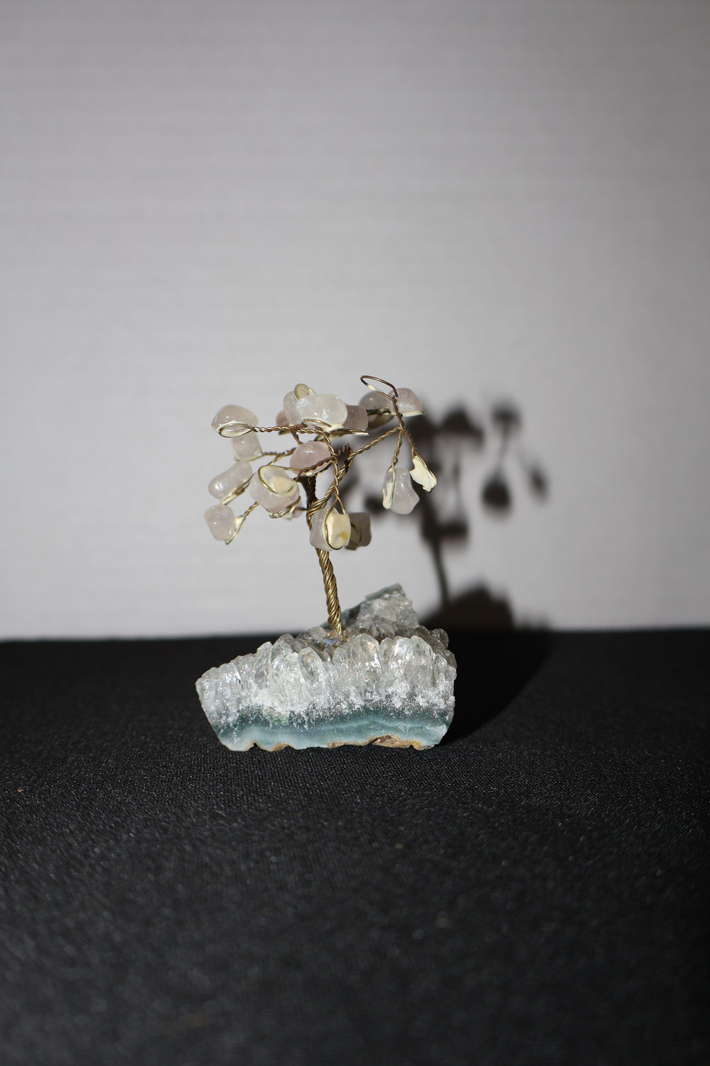 Small Rose Quartz Tree