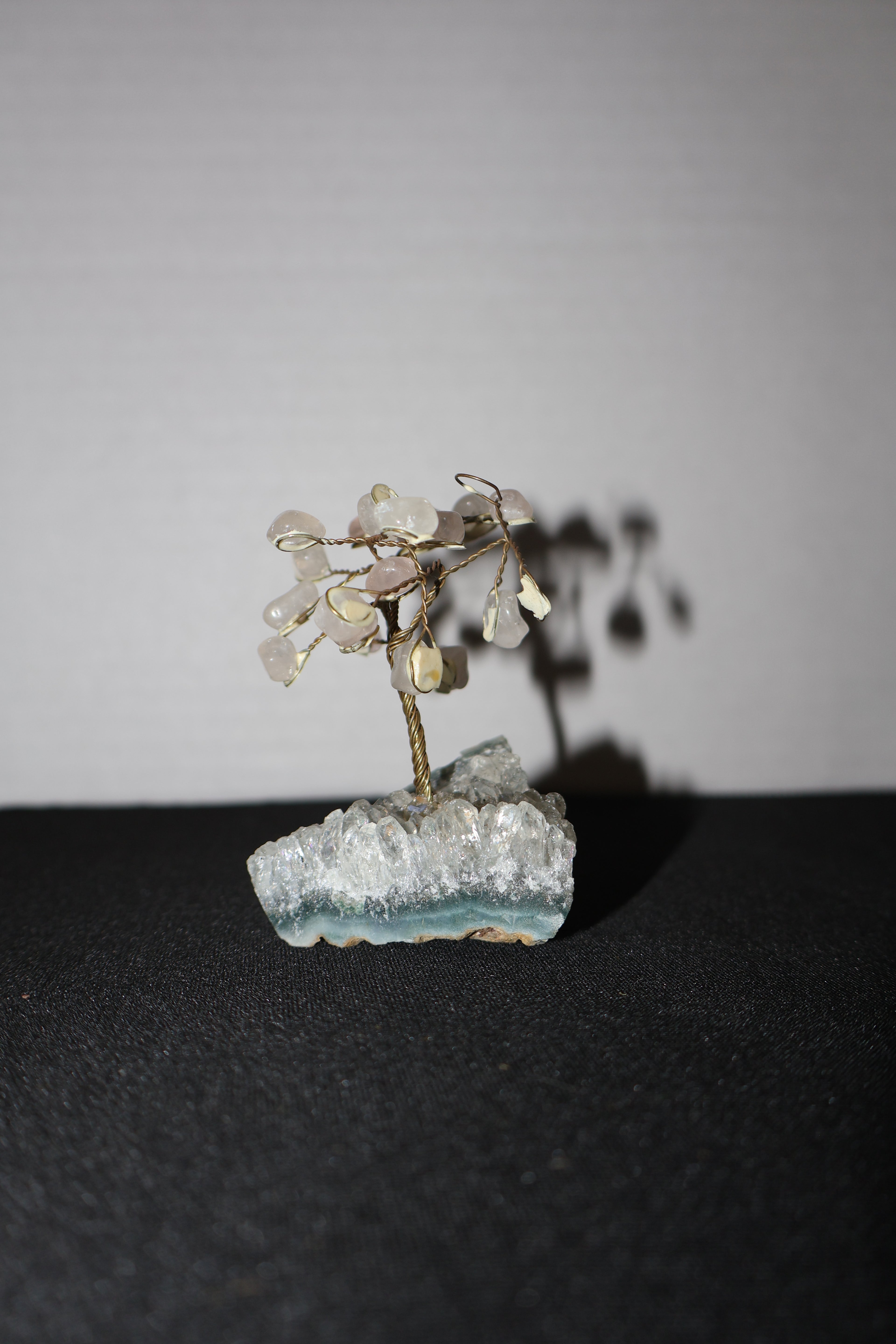 Small Rose Quartz Tree