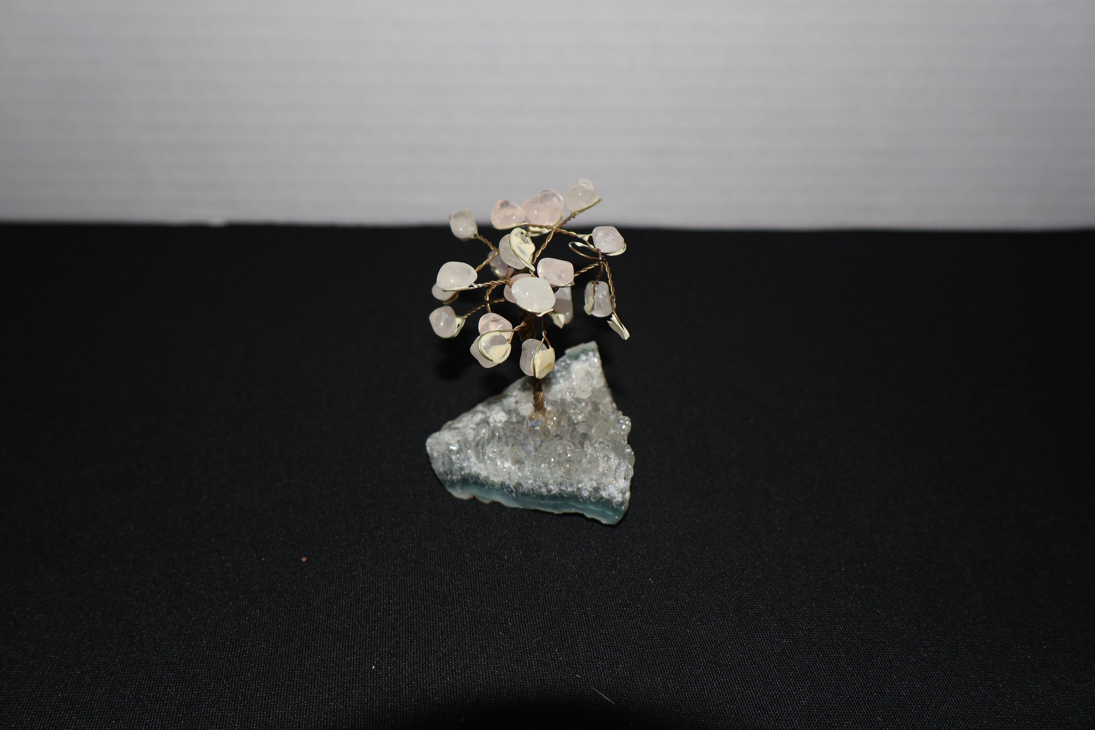 Small Rose Quartz Tree