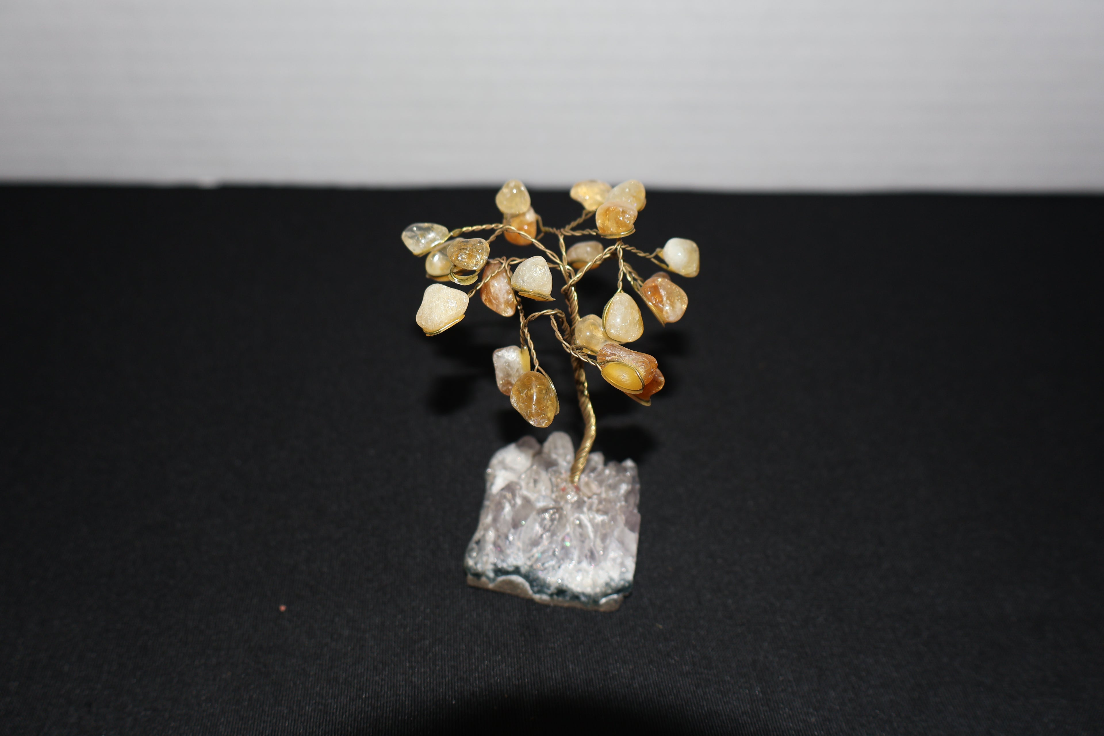 Small Citrine Tree