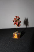 Mini Red Jasper Tree