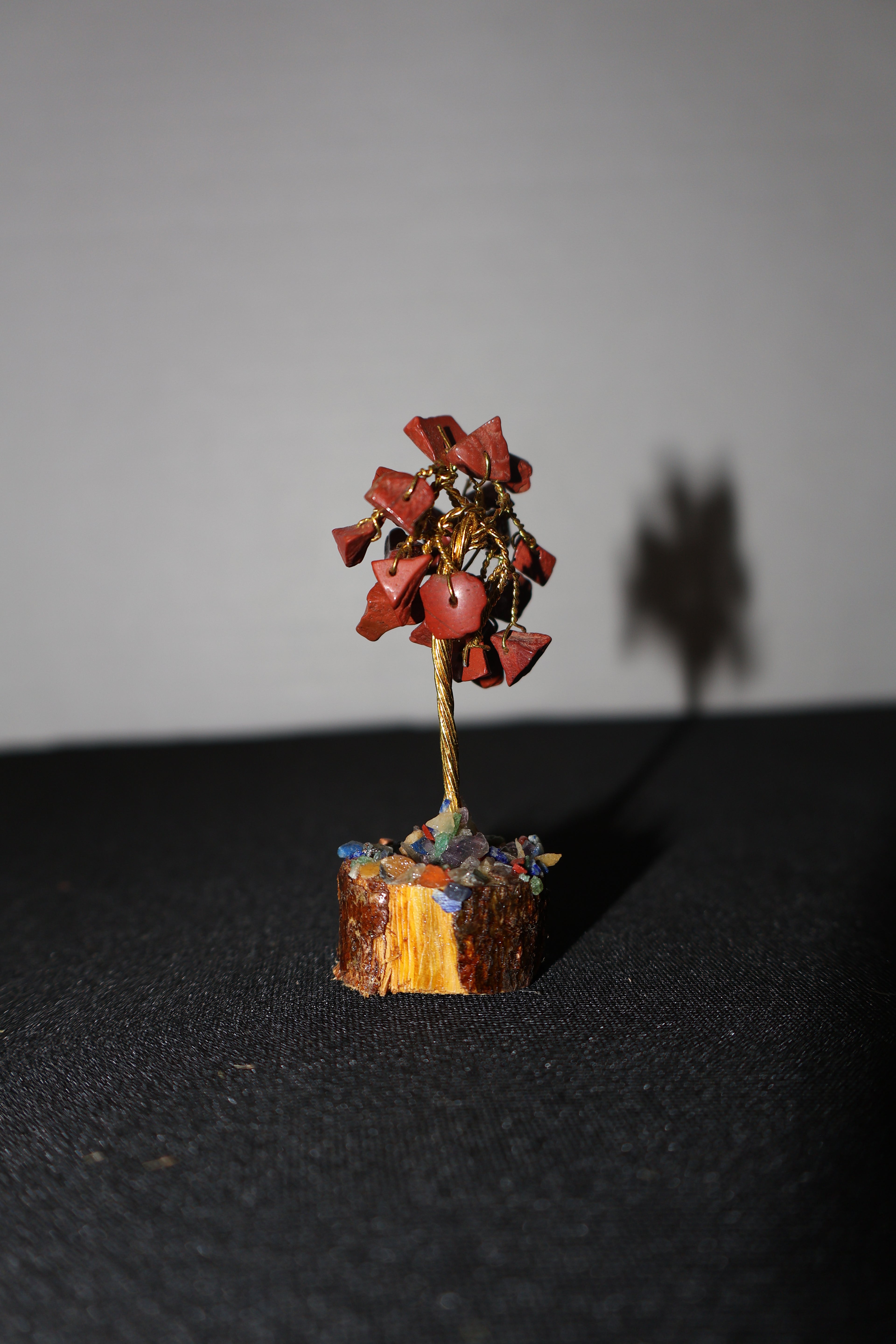 Mini Red Jasper Tree
