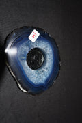 Blue Agate Candle Holder