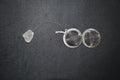 Clear Quartz Tea Strainer
