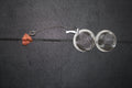 Red Jasper Tea Strainer