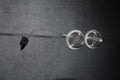 Obsidian Tea Strainer