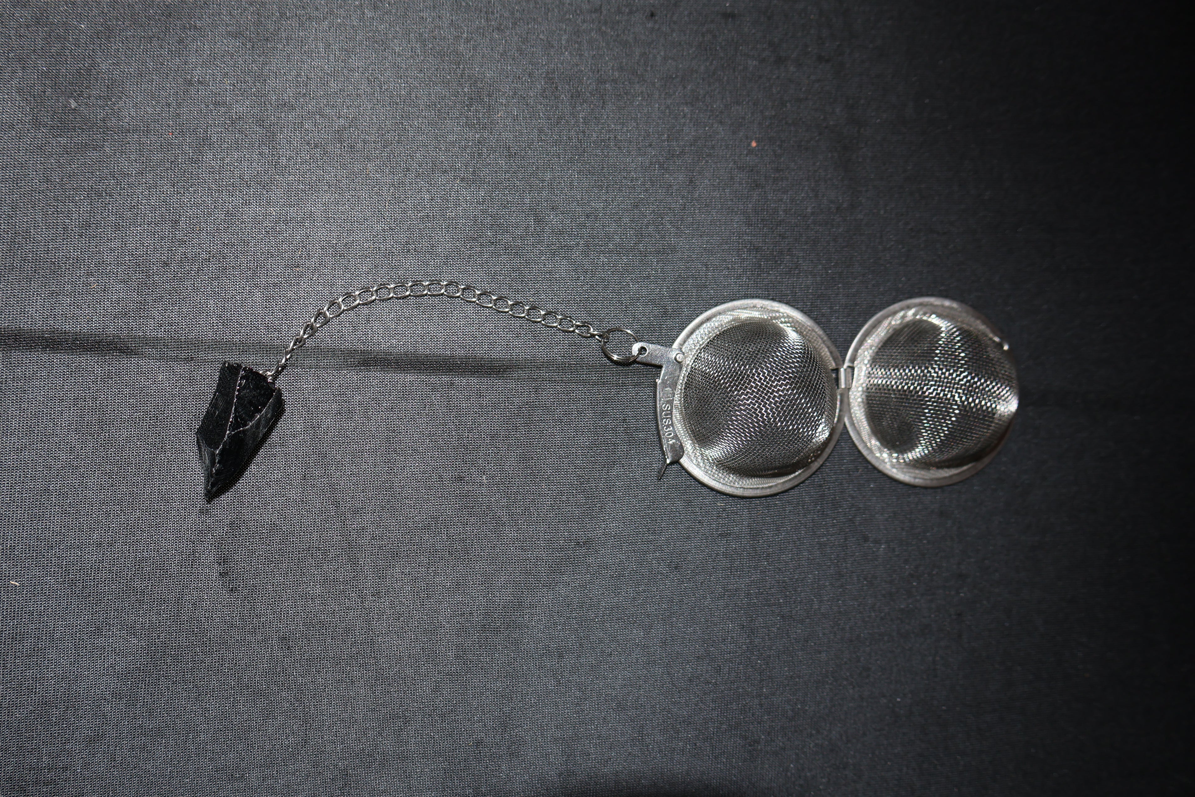 Obsidian Tea Strainer