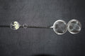 Yellow Tree of Life Tea Strainer