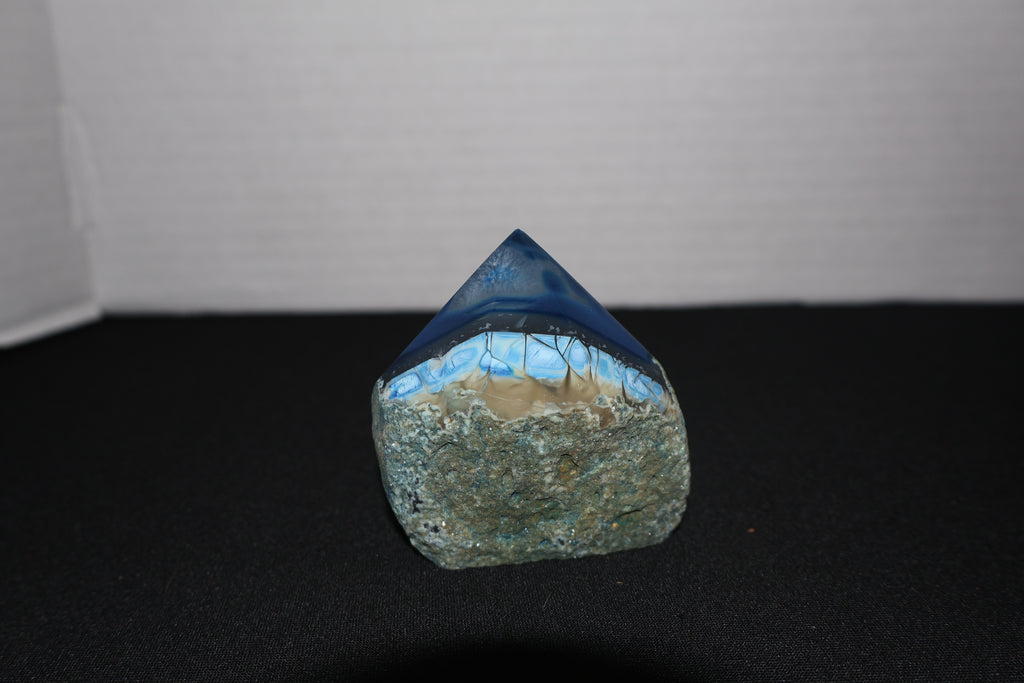 Blue Agate Point