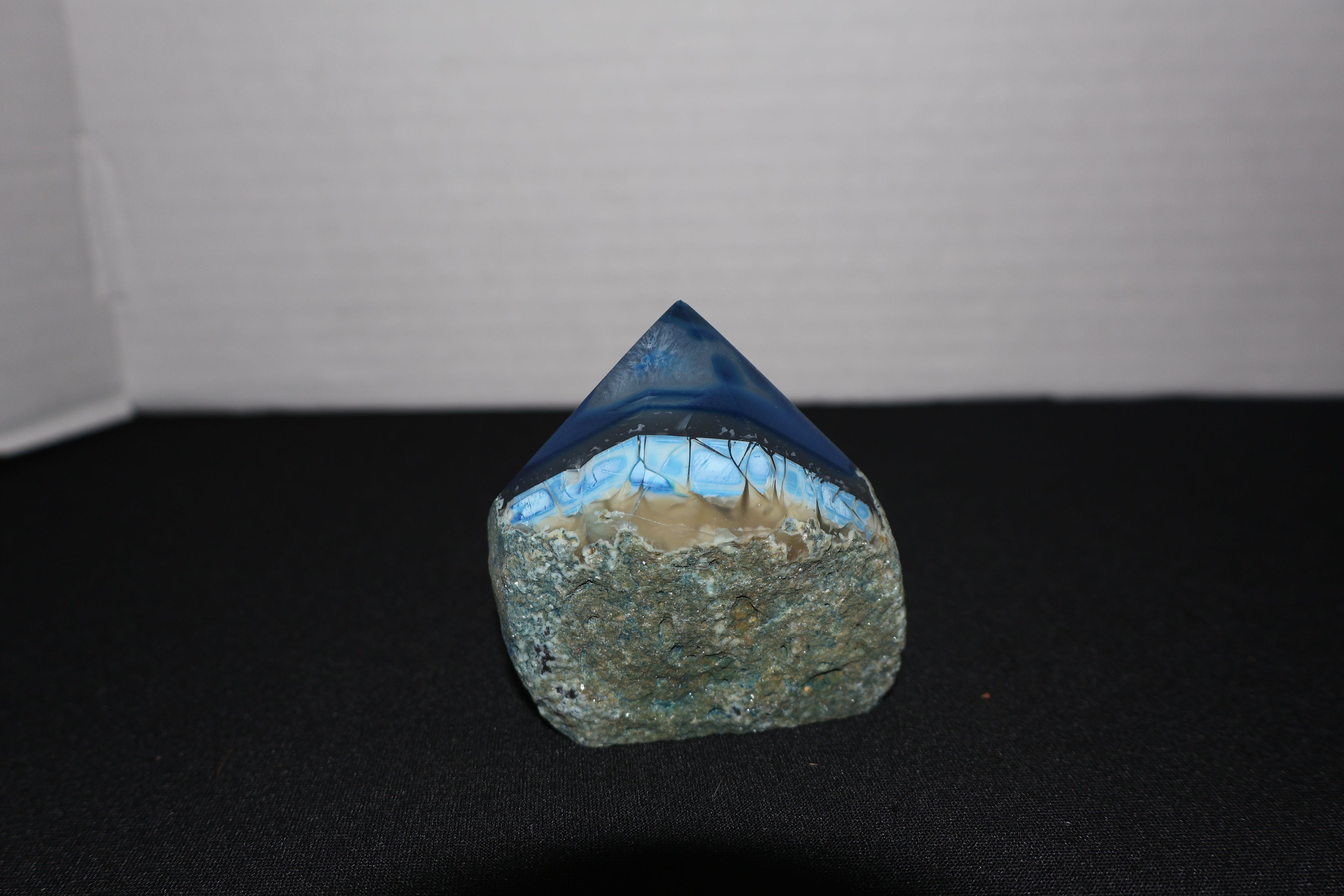 Blue Agate Point