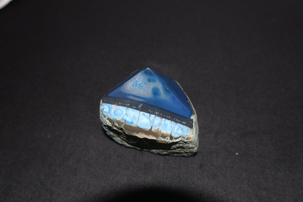Blue Agate Point