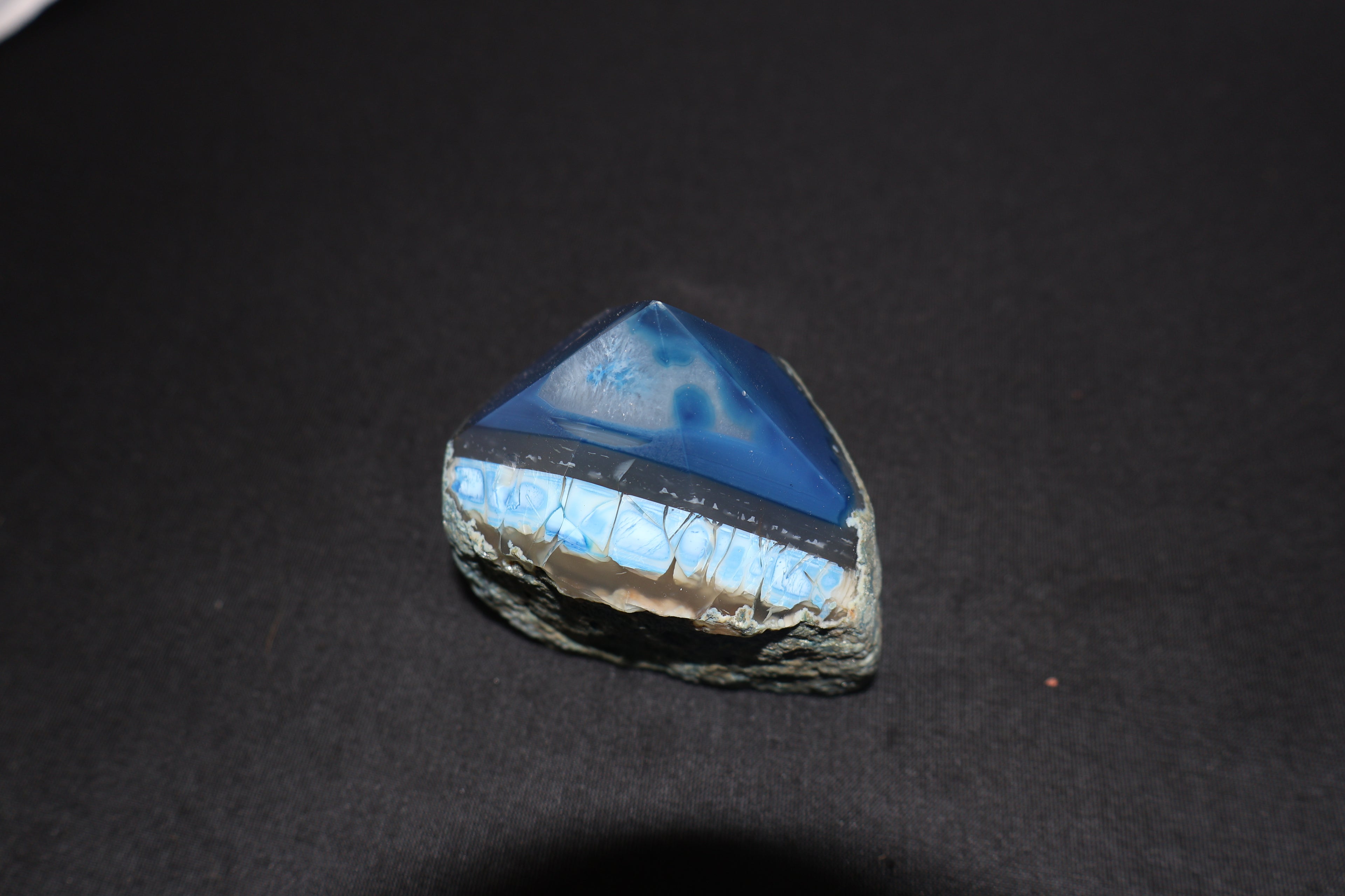 Blue Agate Point