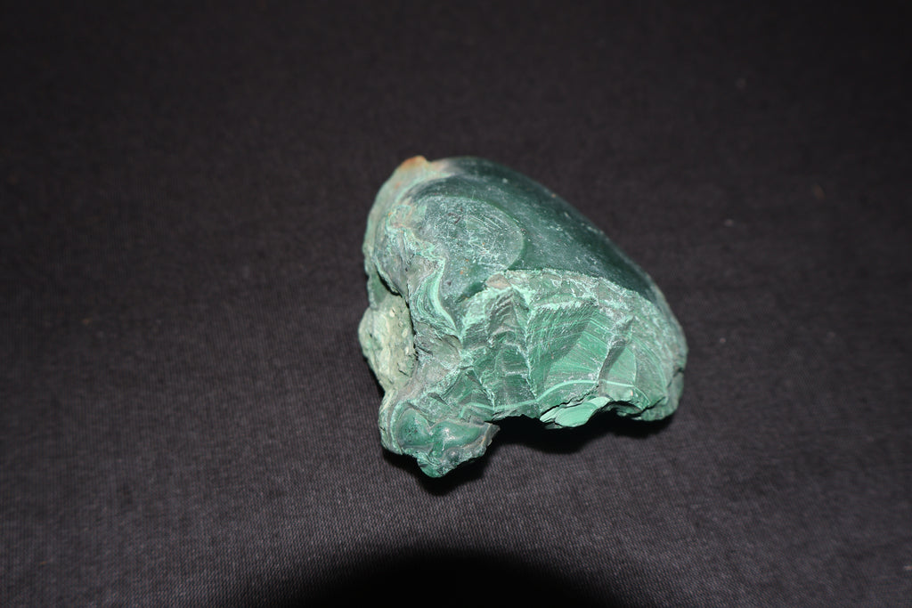 Raw Malachite