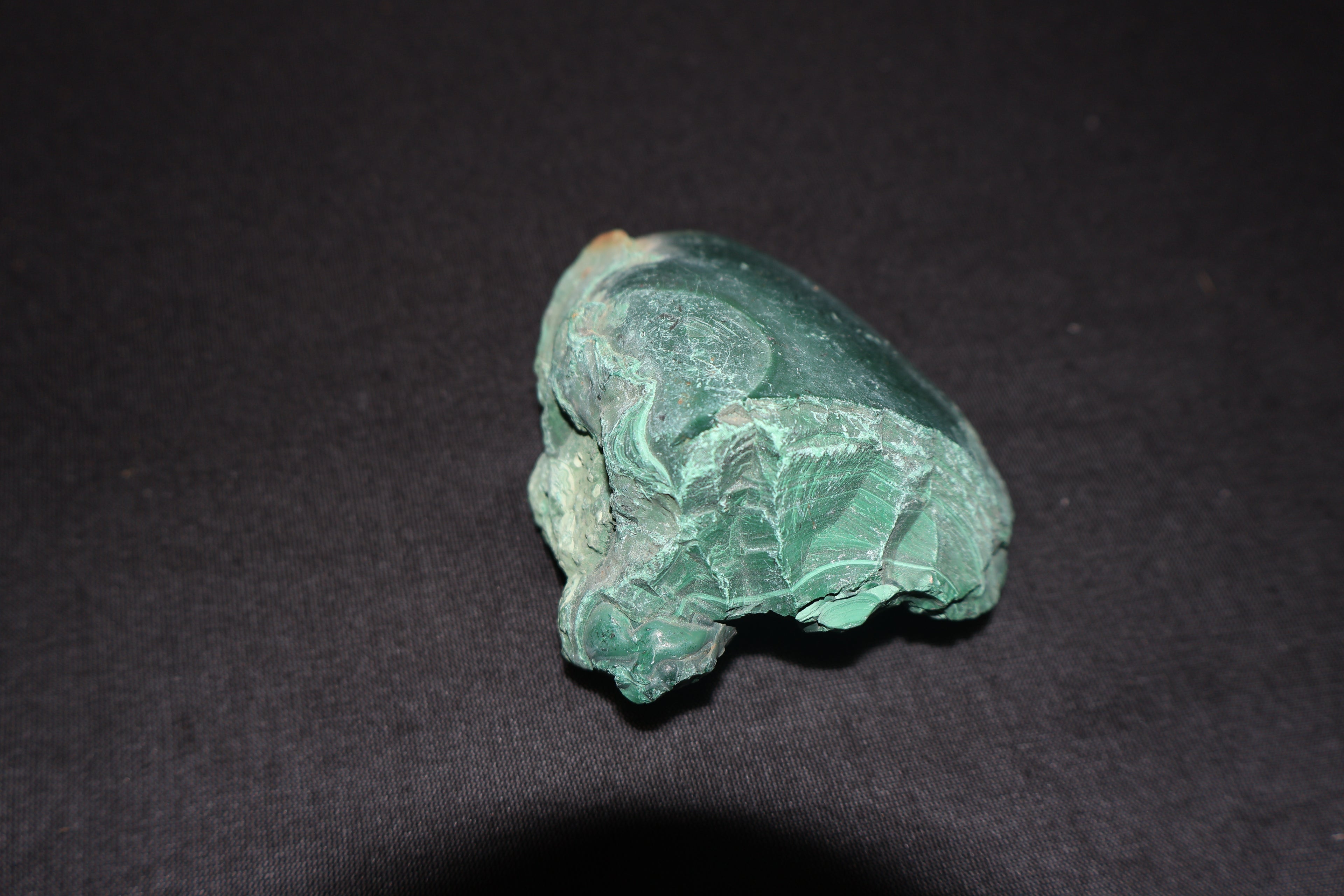 Raw Malachite