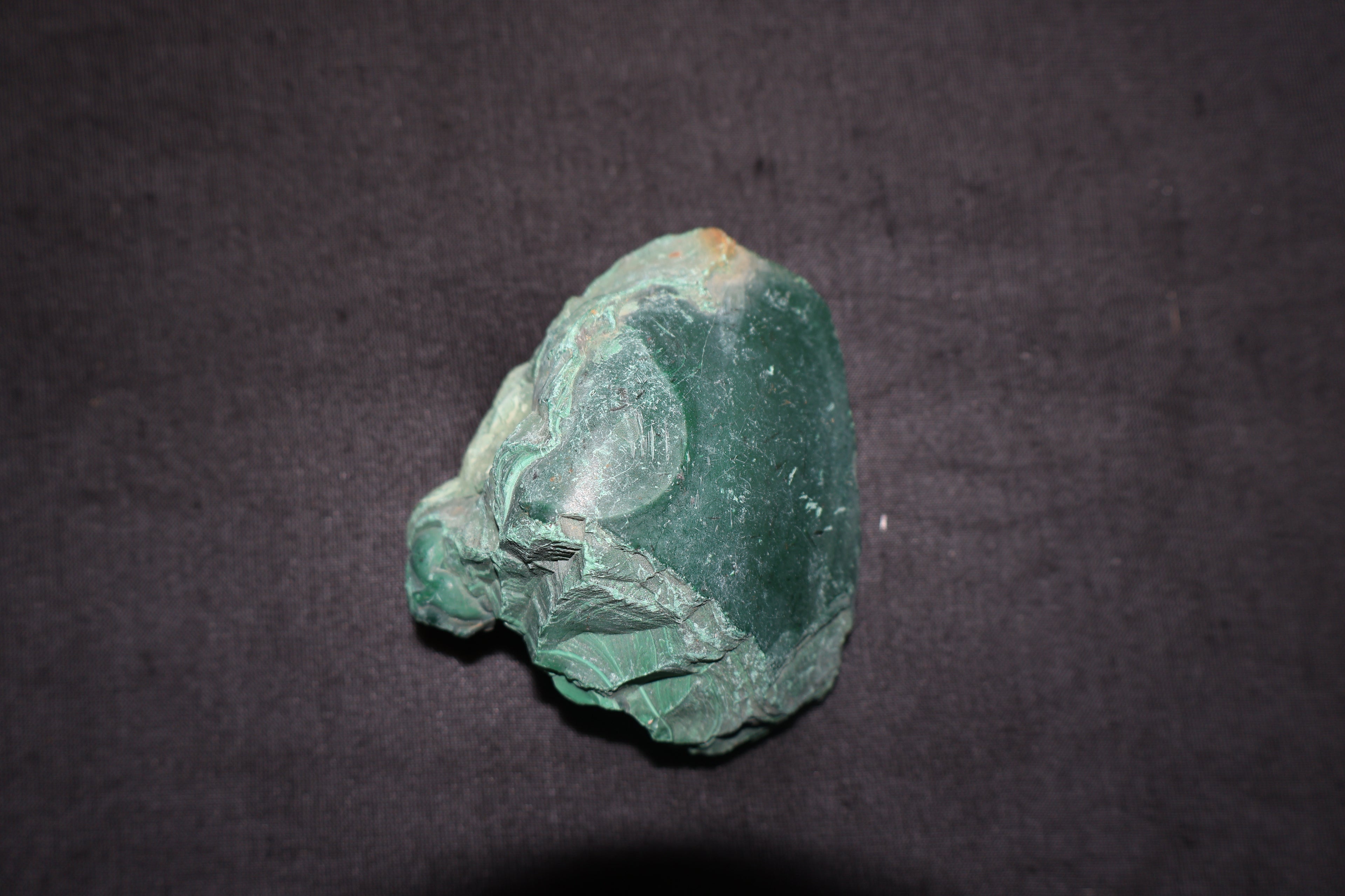 Raw Malachite