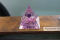Resin crystal pyramid