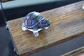 Resin crystal turtle