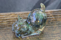 Resin crystal cat