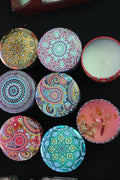 Scented candles