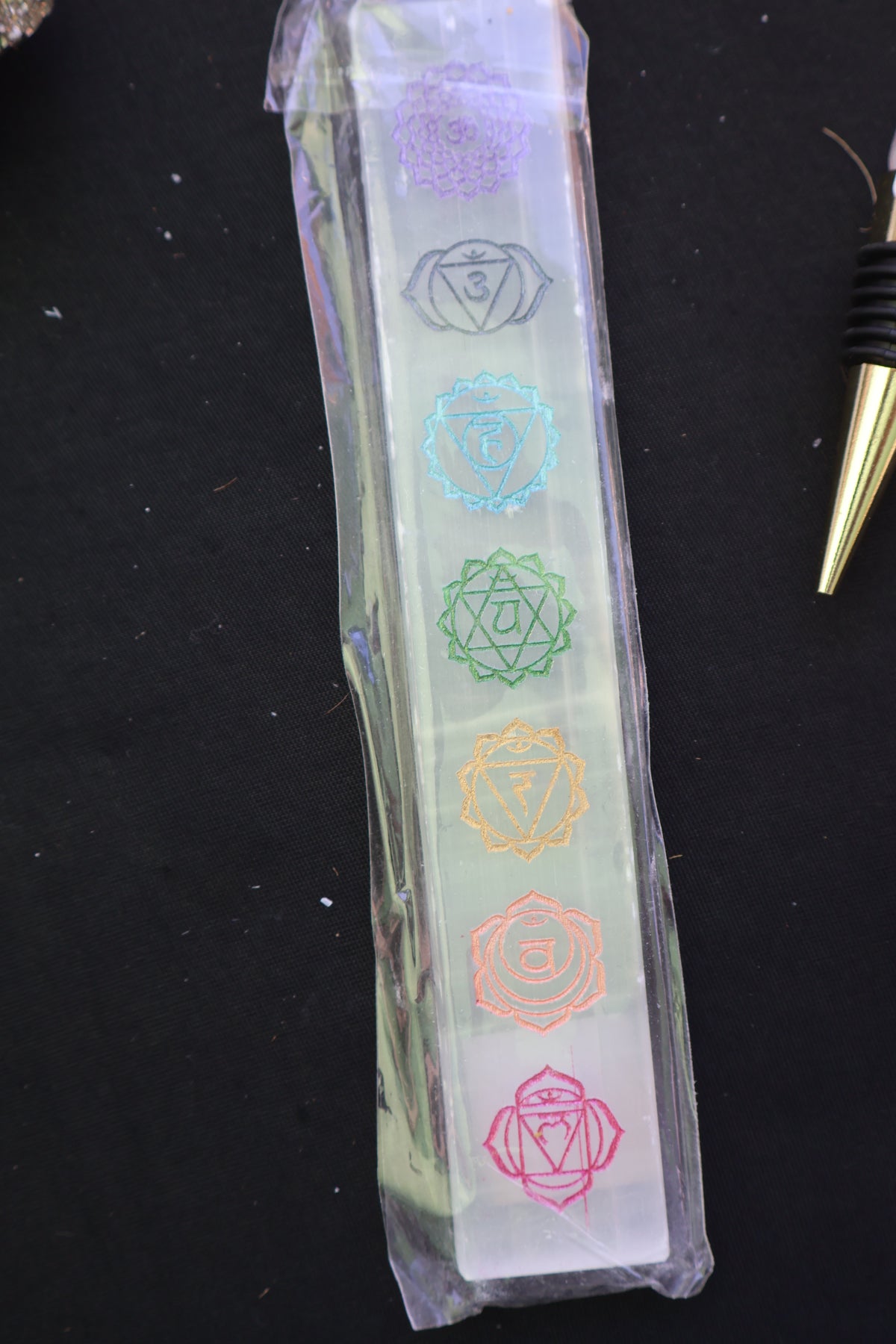 Selenite Ruler