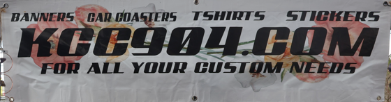 6ft custom banner